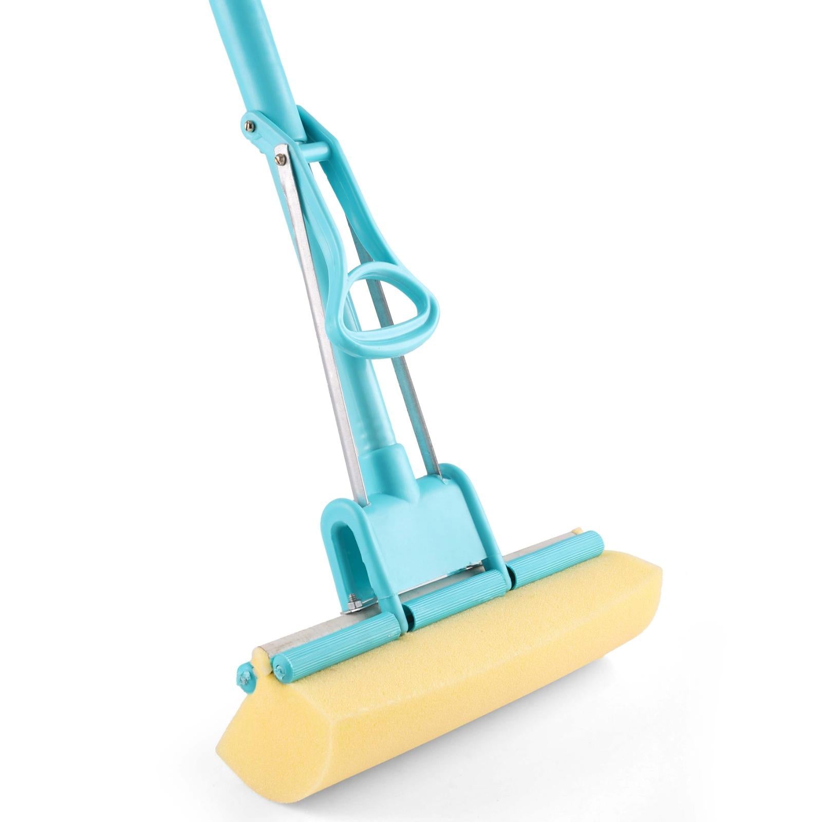 Foldable 360° Squeeze Mop Wiper for Floor Cleaning | Reusable & Multi-Purpose